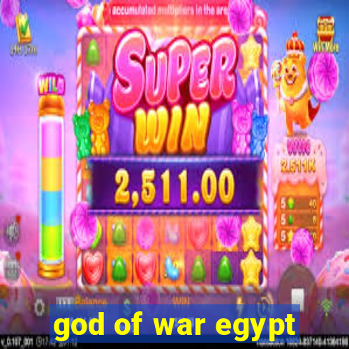 god of war egypt